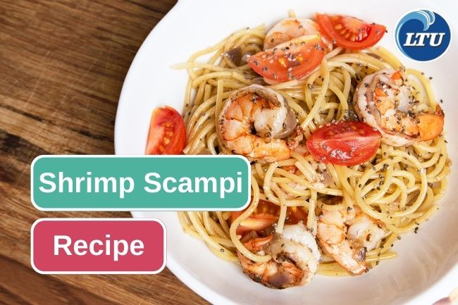 Shrimp Scampi Recipe For Your Summer Dinner